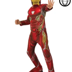 Rubies Iron Man Deluxe Infinity War Costume Child