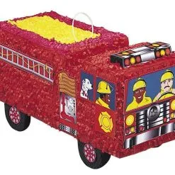 Unique Pinata Fire Engine