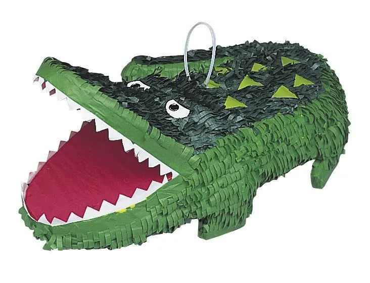 Unique Pinata Alligator 1 Unique Pinata Alligator