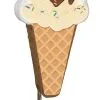 Unique Ice Cream Cone Pull Pinata