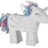 Unique Mini Pinata Unicorn Decoration