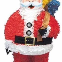 Unique Pinata Christmas Santa With Sack