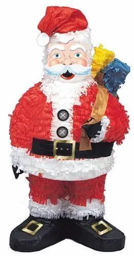 Unique Pinata Christmas Santa With Sack 1 Unique Pinata Christmas Santa With Sack