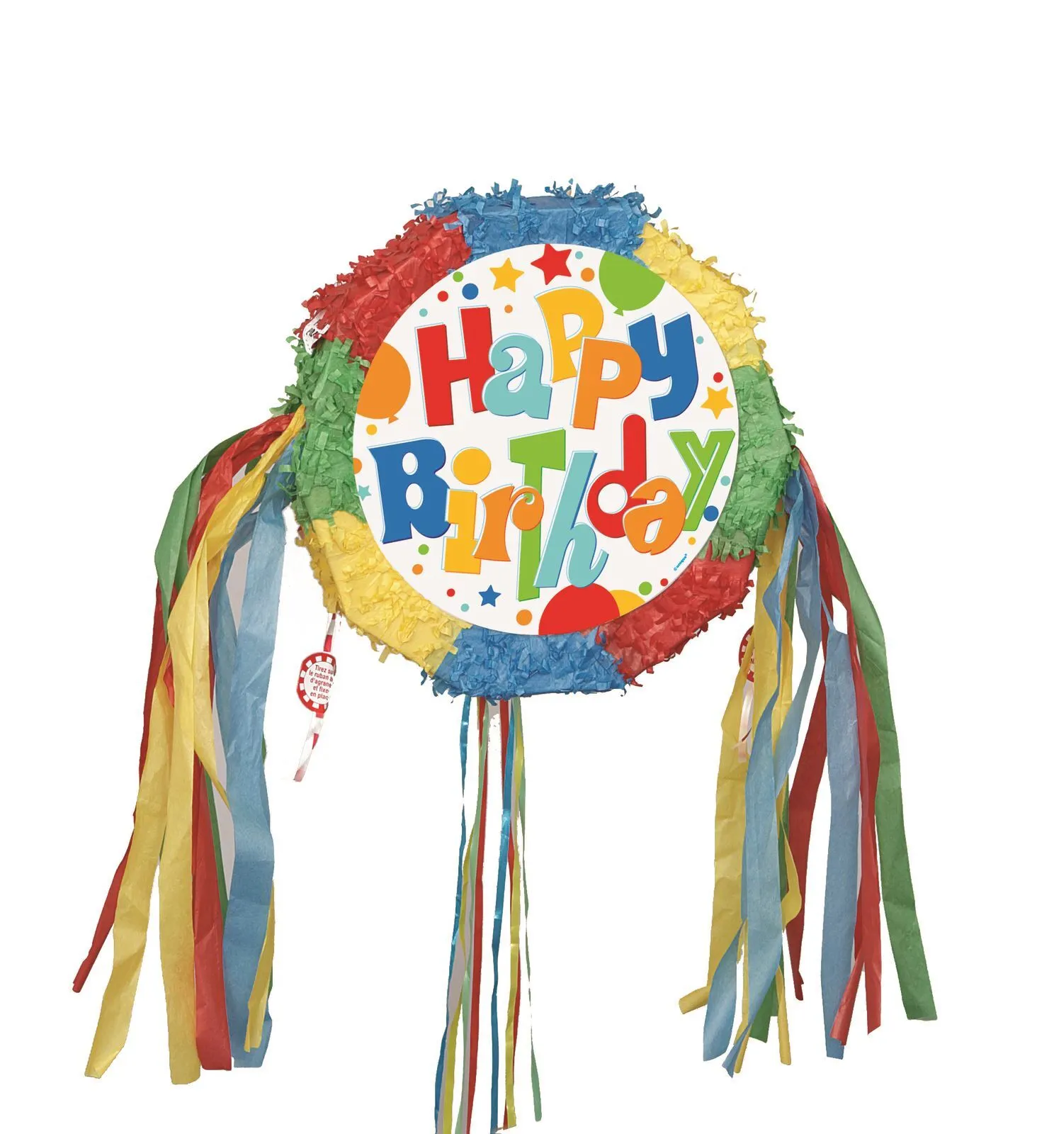 Unique Pinata Mini Happy Birthday Pop Out Pull 1 Unique Pinata Mini Happy Birthday Pop Out Pull