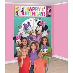 AMSCAN Minnie Mouse Happy Helpers Props & Scene Setter