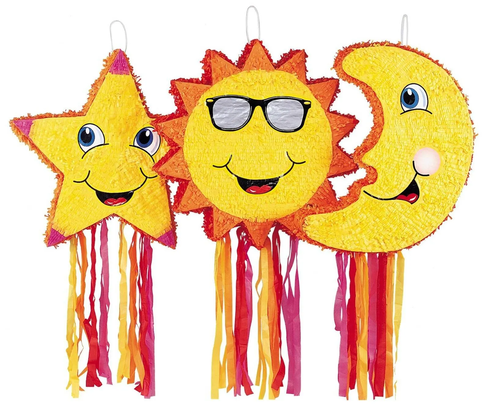 Unique Pinata Celestial Assortment 1 Unique Pinata Celestial Assortment