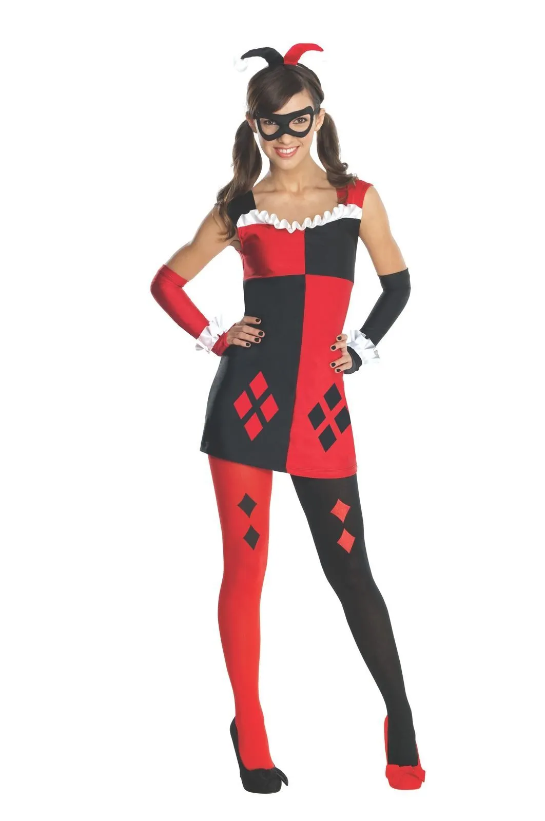Rubies Harley Quinn Costume Tween 1 Rubies Harley Quinn Costume Tween