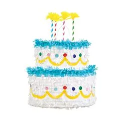 Unique Pinata Birthday Cake 3d