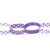 Unique Dots Paper Chain - Pretty Purple