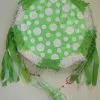 Unique Dots Mini Popout Pinata Lime Green