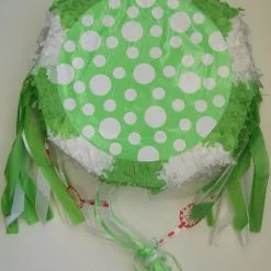 Unique Dots Mini Popout Pinata Lime Green