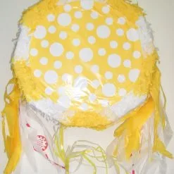 Unique Dots Mini Popout Pinata Yellow