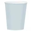 AMSCAN Big Party Pack 354ml Paper Coffee Cup Silver 40 Pack