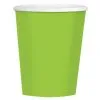 AMSCAN Big Party Pack 354ml Paper Coffee Cup Kiwi 40 Pack