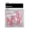 Unique Stripes & Chevron Assorted Blowouts Lovely Pink 10 Pack