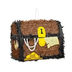 Unique Pinata Pirate Treasure Chest 3d