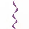 Unique 3 Star Hanging Swirls-Pretty Purple