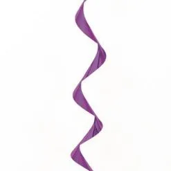 Unique 3 Star Hanging Swirls-Pretty Purple