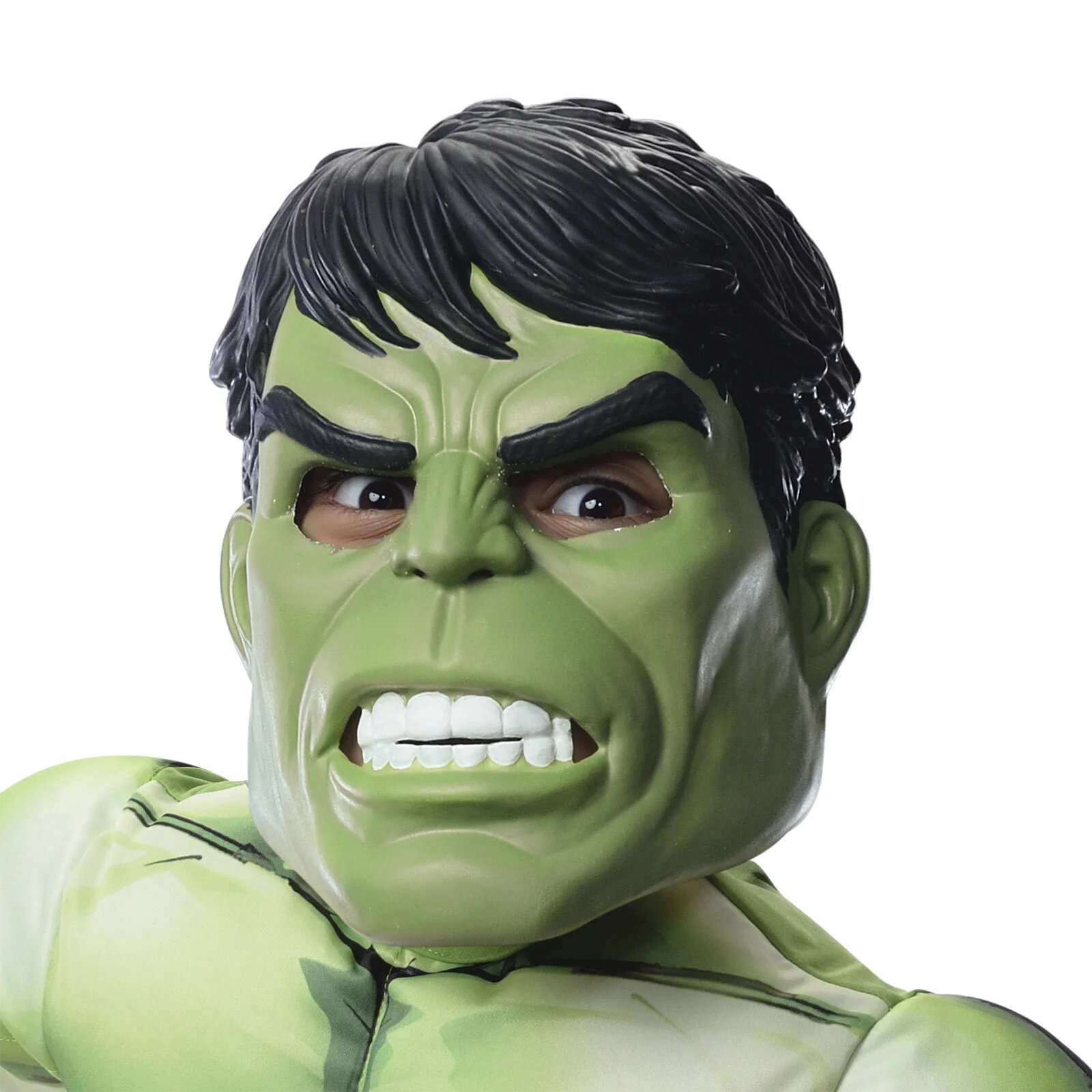 Rubies Hulk Deluxe Costume Child 2 Rubies Hulk Deluxe Costume Child - Image 2