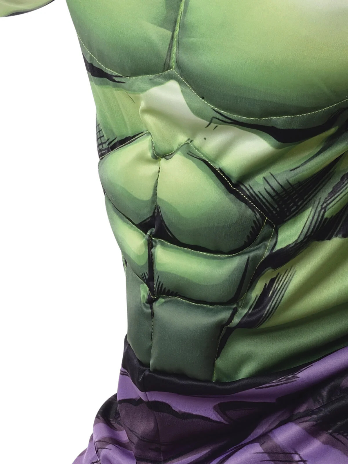 Rubies Hulk Deluxe Costume Child 3 Rubies Hulk Deluxe Costume Child - Image 3