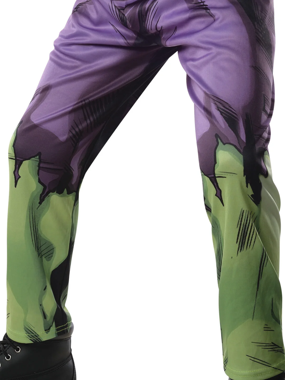 Rubies Hulk Deluxe Costume Child 4 Rubies Hulk Deluxe Costume Child - Image 4