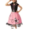 Rubies 50'S Bopper Girl Costume Child