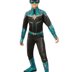 Rubies Captain Marvel Classic Kree Suit Child -Costumes Party Store 700595 P 2