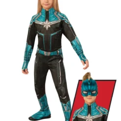 Rubies Captain Marvel Classic Kree Suit Child