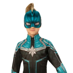 Rubies Captain Marvel Classic Kree Suit Child -Costumes Party Store 700595 P 3