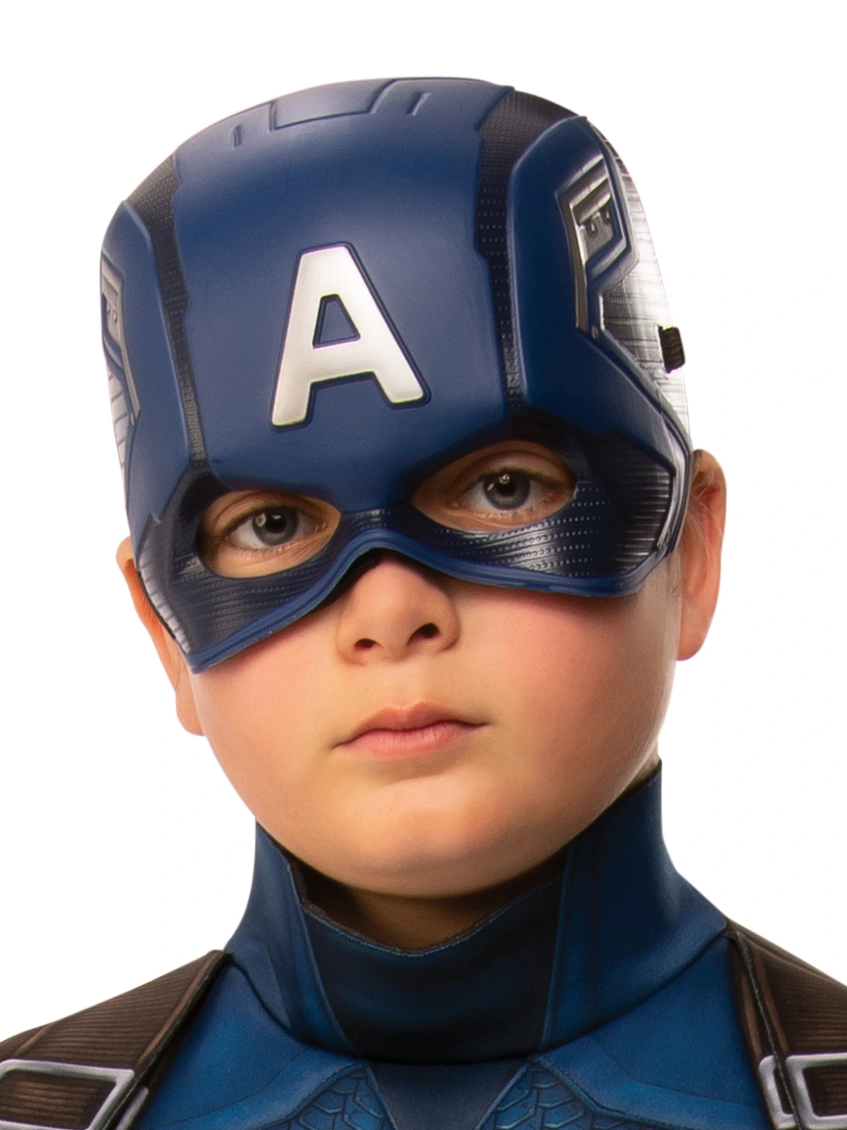 Rubies Captain America Deluxe Costume Child 2 Rubies Captain America Deluxe Costume Child - Image 2