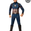 Rubies Captain America Deluxe Costume Child