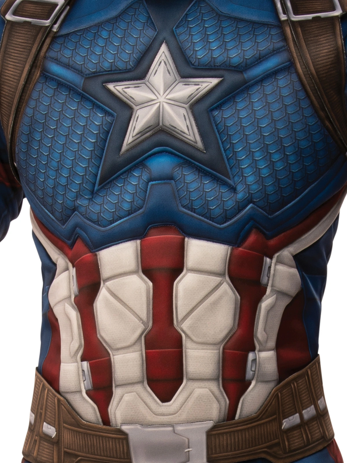 Rubies Captain America Deluxe Costume Child 3 Rubies Captain America Deluxe Costume Child - Image 3