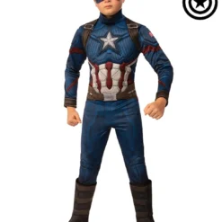 Rubies Captain America Deluxe Costume Child