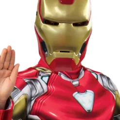 Rubies Iron Man Deluxe Costume Child -Costumes Party Store 700670 P 2