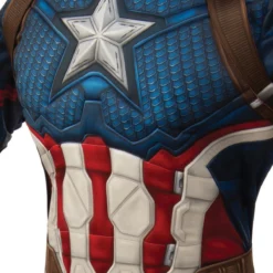 Rubies Captain America Deluxe Costume Adult -Costumes Party Store 700734 P 2