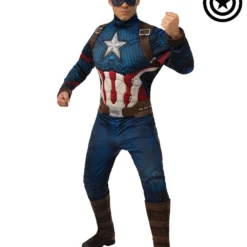 Rubies Captain America Deluxe Costume Adult