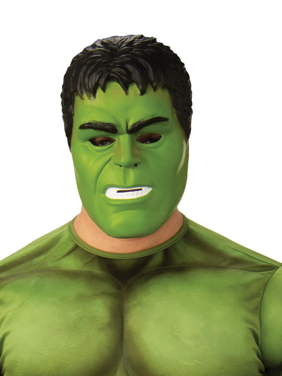 Rubies Hulk Deluxe Costume Adult 2 Rubies Hulk Deluxe Costume Adult - Image 2