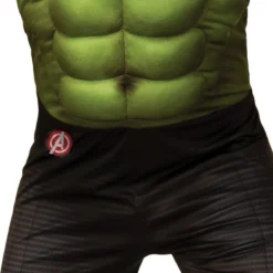 Rubies Hulk Deluxe Costume Adult 7 Rubies Hulk Deluxe Costume Adult -Costumes Party Store 700746 P 2