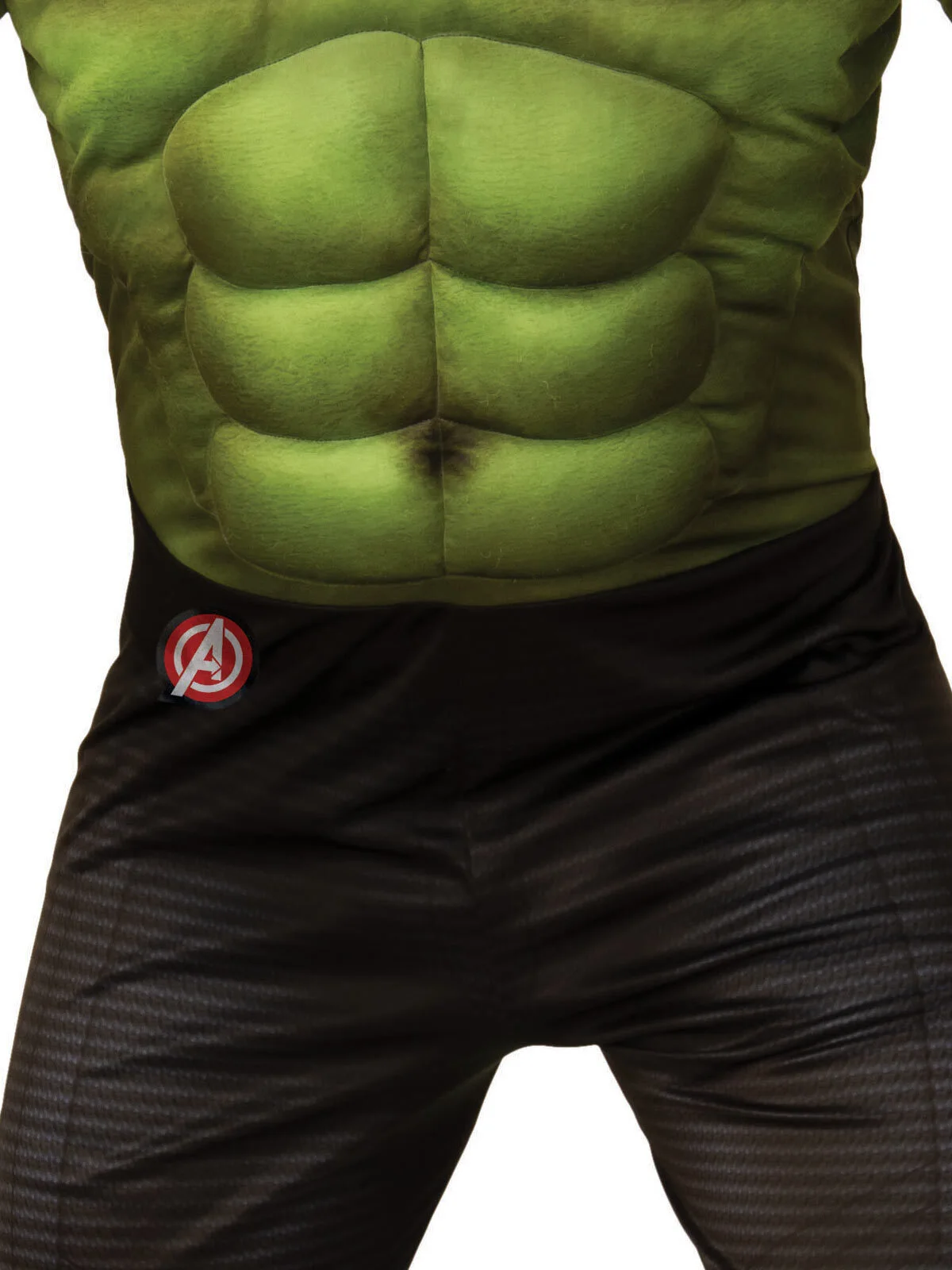 Rubies Hulk Deluxe Costume Adult 3 Rubies Hulk Deluxe Costume Adult - Image 3