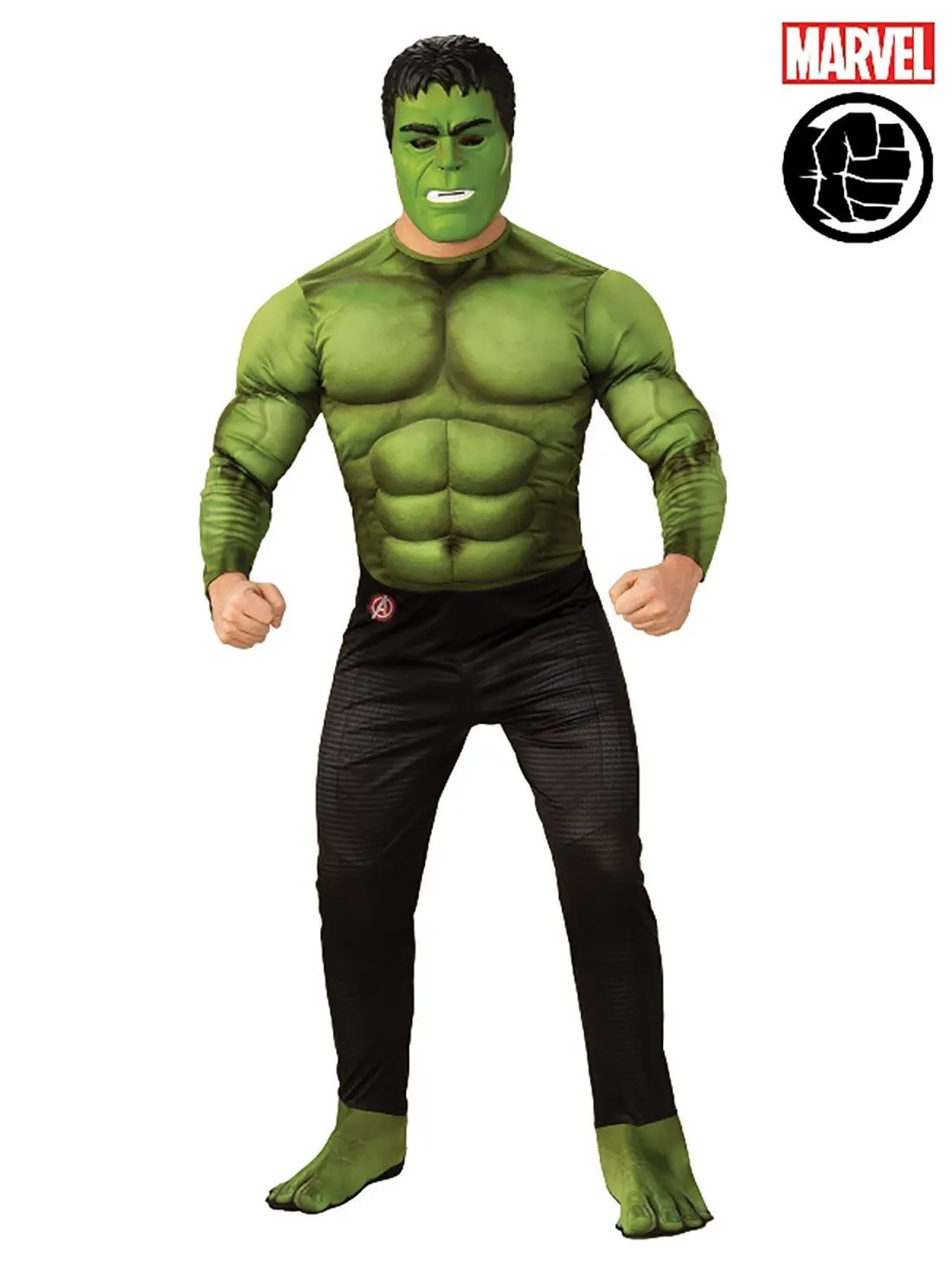 Rubies Hulk Deluxe Costume Adult 1 Rubies Hulk Deluxe Costume Adult