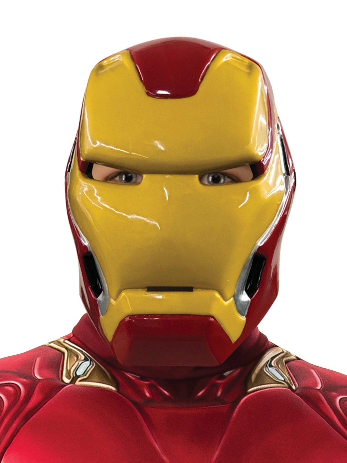 Rubies Iron Man Deluxe Costume Adult 2 Rubies Iron Man Deluxe Costume Adult - Image 2