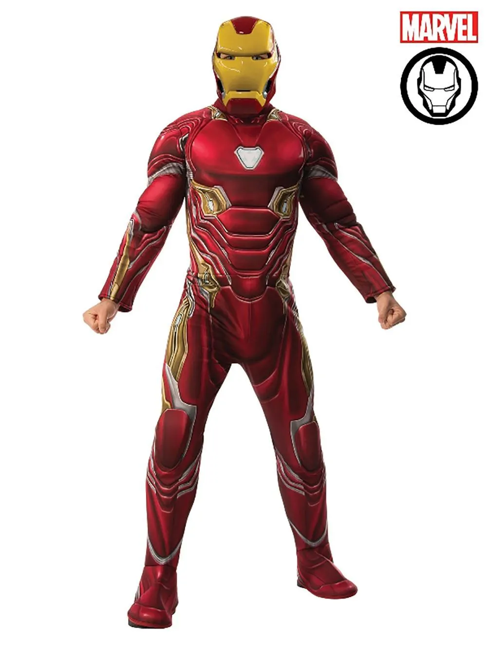Rubies Iron Man Deluxe Costume Adult 1 Rubies Iron Man Deluxe Costume Adult
