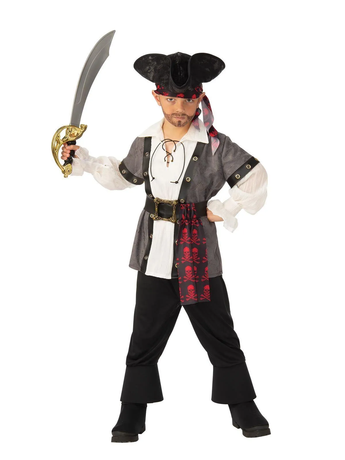 Rubies Pirate Boy Costume Child 1 Rubies Pirate Boy Costume Child