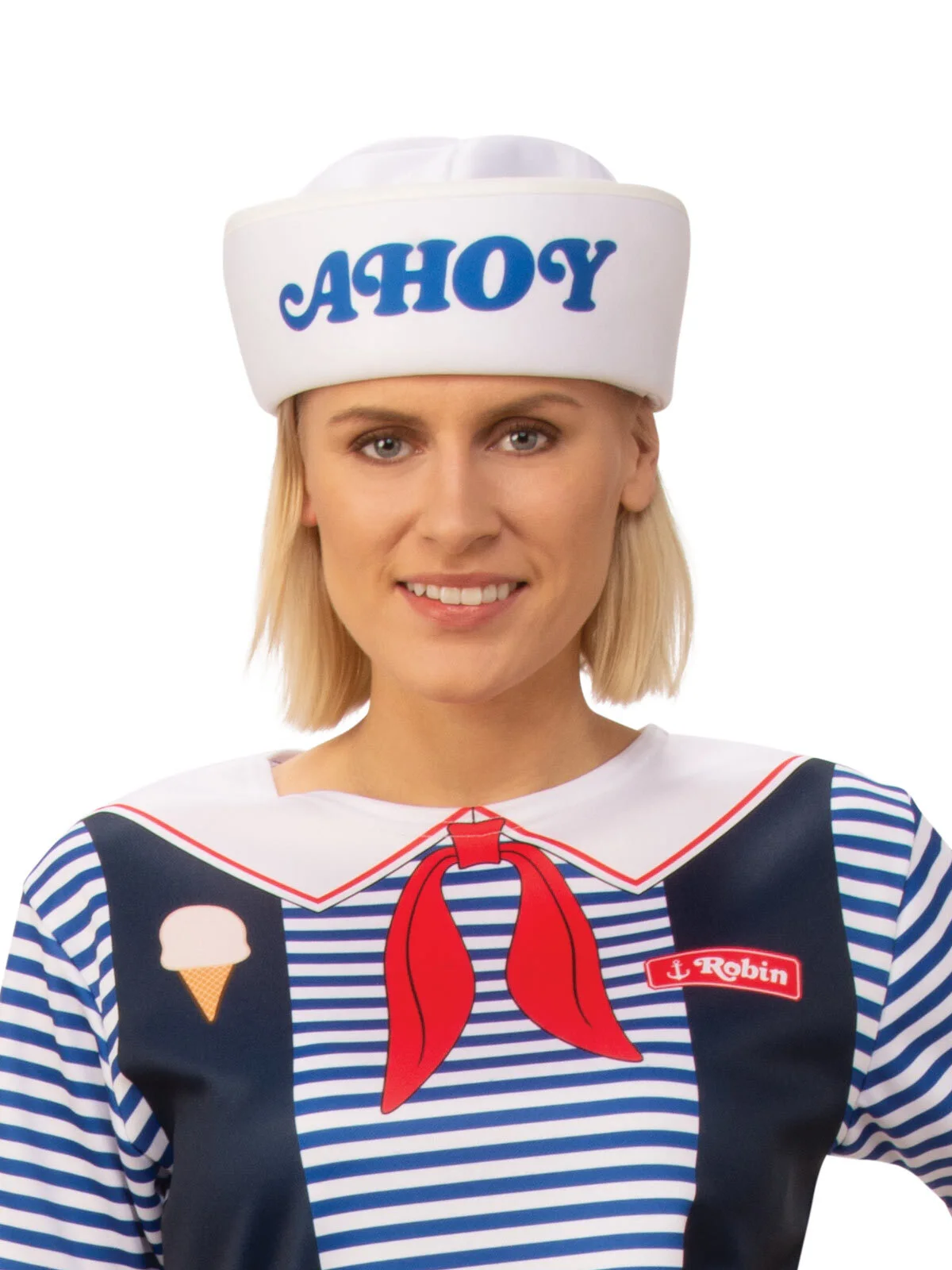 Rubies Robin Scoops Ahoy Costume Set Stranger Things Large 2 Rubies Robin Scoops Ahoy Costume Set Stranger Things Large - Image 2