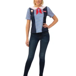 Rubies Robin Scoops Ahoy Costume Set Stranger Things Large