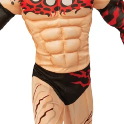 Rubies Finn Balor Deluxe Costume Child 8 Rubies Finn Balor Deluxe Costume Child -Costumes Party Store 701035 P 3