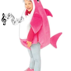 Rubies Mummy Shark Deluxe Pink Costume Child
