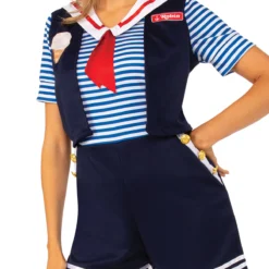 Rubies Robin Scoops Ahoy Costume Stranger Things Adult Medium 6 Rubies Robin Scoops Ahoy Costume Stranger Things Adult Medium -Costumes Party Store 701920S P 2