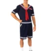 Rubies Steve Scoops Ahoy Costume Stranger Things Adult XL