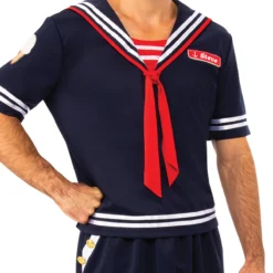 Rubies Steve Scoops Ahoy Costume Stranger Things Adult XL -Costumes Party Store 701921STD P 2